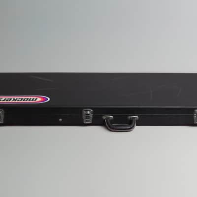Guyatone  LG-350T Sharp Five Solid Body Electric Guitar,  c. 1970, black hard shell case. image 11