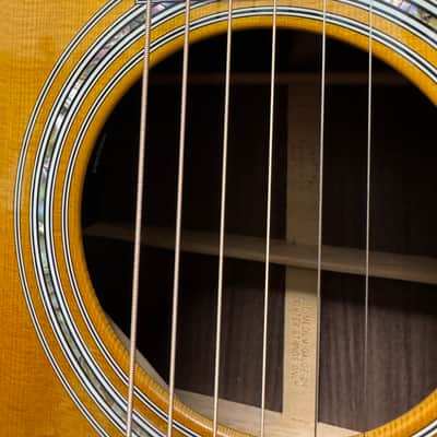 Martin D-42 1999 - Spruce top with Rosewood back & sides image 9