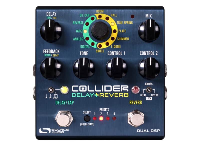 Source Audio Collider Delay + Reverb *Free Shipping in the USA* image 1