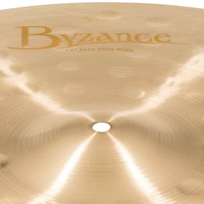Meinl Byzance Jazz Thin Ride Cymbal 22" image 5