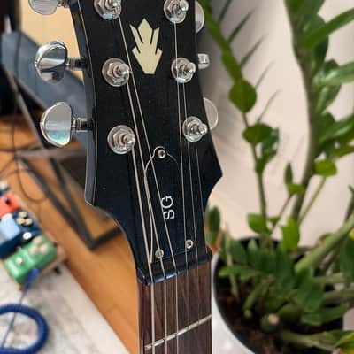 Epiphone SG Standard with Laurel Fretboard 2020 - 2025 - Ebony image 5