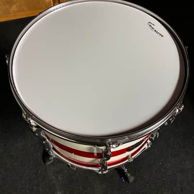 Vintage Rose-Morris "Clansman" 16x14 Marching Tenor Drum – Ohio Army National Guard (122nd Army Band) image 8