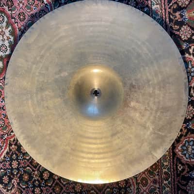 Zildjian 14" A Custom Hi-Hat Cymbals (Pair) 1991 - Present - Brilliant image 4