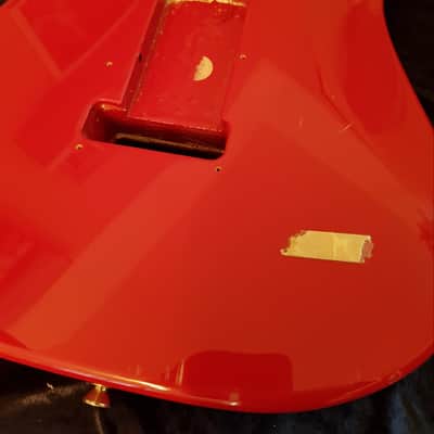Fender Stratocaster 2000 2015 - Dakota Red, Owned and played on stage by Frank Stallone image 3