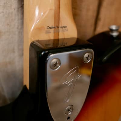 Fender CIJ/MIJ Telecaster Deluxe 2007 - Sunburst image 7