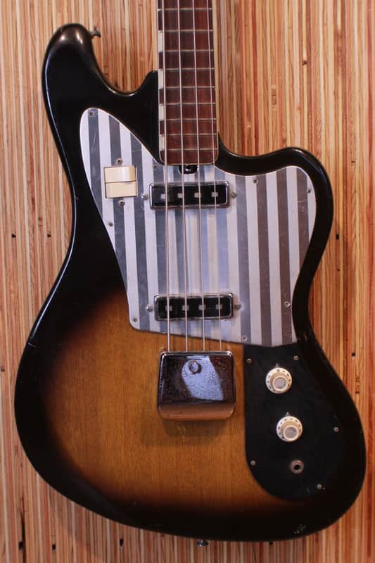 Teisco EB-200 bass Early Version! | Reverb