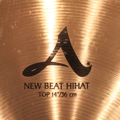 Zildjian A New Beat 14'' HiHat Cymbals - Demo! image 5