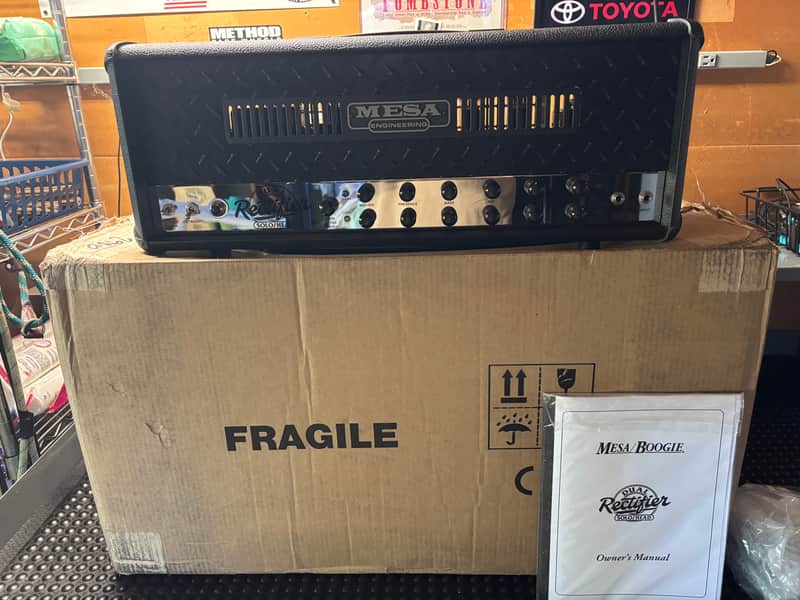 Mesa Boogie 90s Dual Rectifier Solo Head Reissue 2-Channel 100-Watt Guitar Amp Head