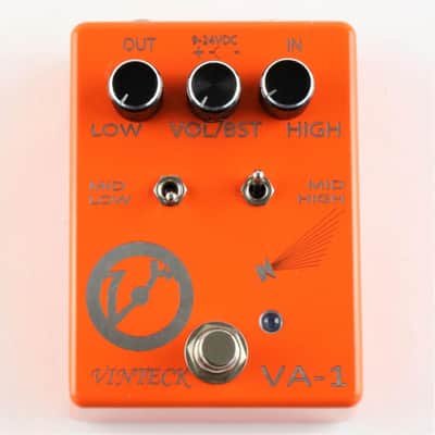 Vinteck   Va1 Preamp Booster Eq image 2