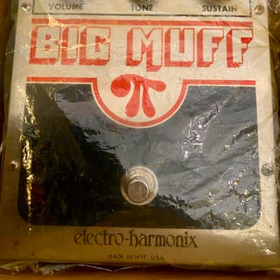 Electro-Harmonix Big Muff Pi V5 EH3003 (Op Amp Tone Bypass) 1978 image 14