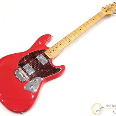 MUSIC MAN StingRay Guitar HH Chili Red image 2