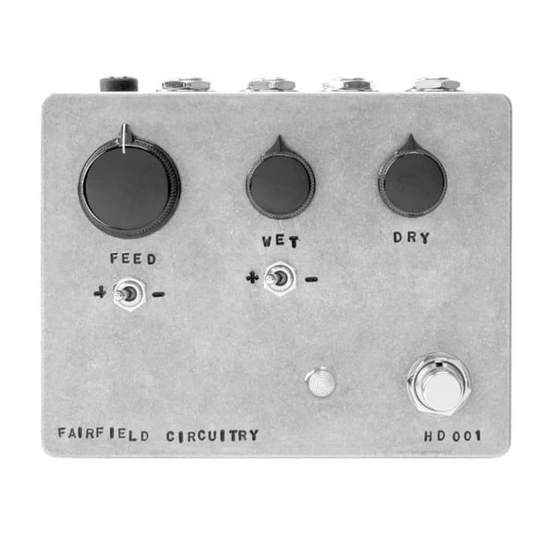 Fairfield Circuitry Hors d'Oeuvre Active Feedback Loop Pedal image 1