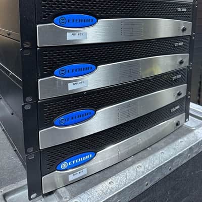 Crown CTS 2000 2 W/ IQ-PIP-LITE CARD Channel Power Amp (One) image 5