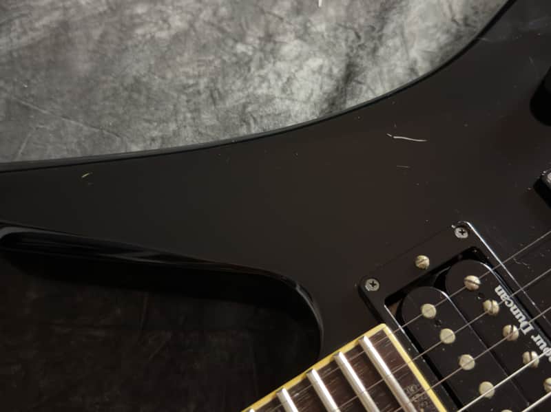 Jackson Stars KS-J2 Kelly Star - Black - VERY GOOD condition