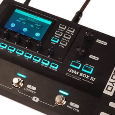 Joyo Gem Box III A new low-price multi-fx pedal with IR loading image 10