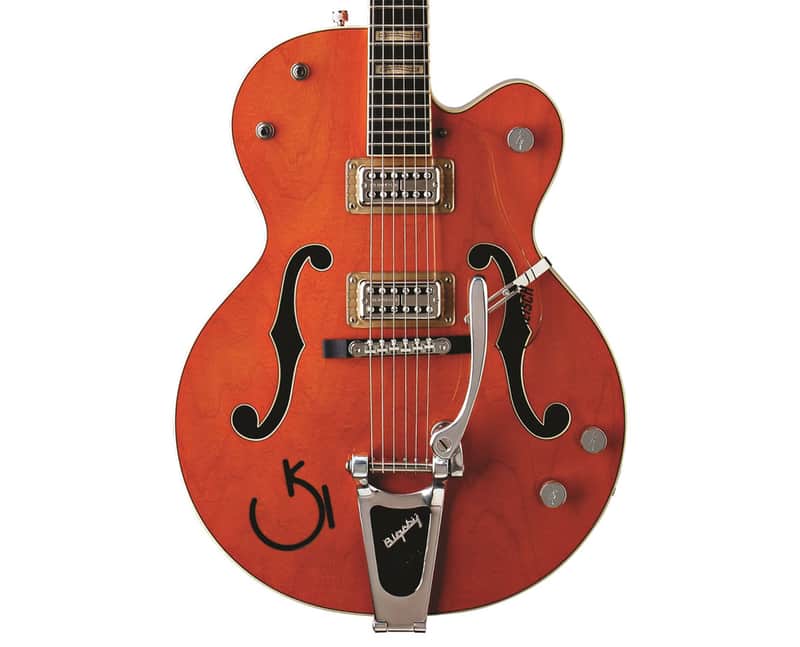 Used Gretsch G6120RHH Reverend Horton Heat Signature w/Bigsby - Orange Stain image 1