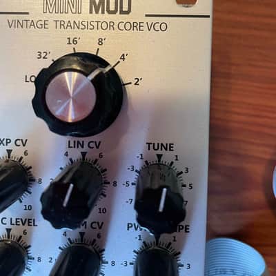 AJH Synth Mini Mod VCO 2015-present - Silver image 4