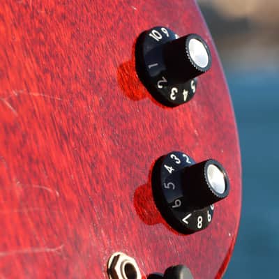 Gibson SG Junior 2004 - Wine Red image 9