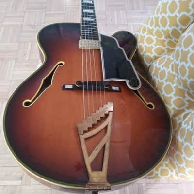 1954 John D'Angelico Excel Wine Burst...this is truly as Good As It Gets! image 15