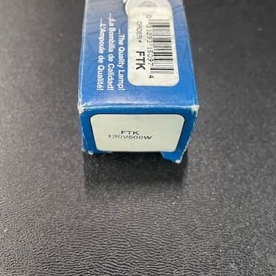 Eiko FTK 500w 120v Halogen Lamp image 3