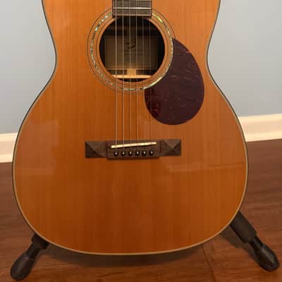 Breedlove Cascade Revival 000 Cedar/Rosewood - Handmade image 1