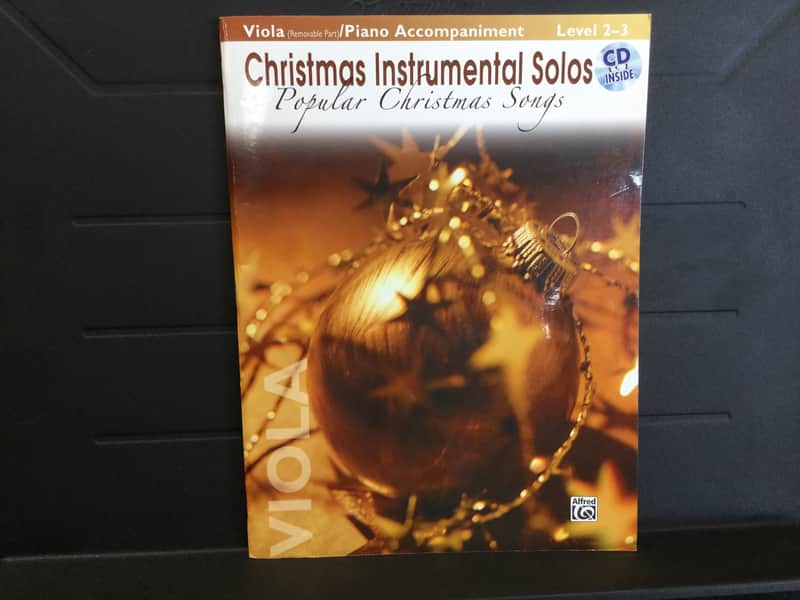 Christmas Instrumental Solos Popular Christmas Songs image 1