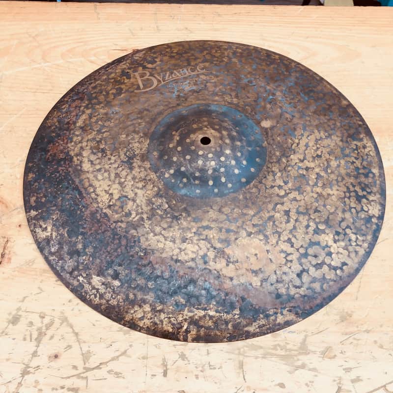 Meinl Byzance 18" Crash Cymbal image 1