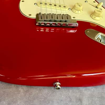 Fender American Standard Stratocaster 1988 Torino Red image 2