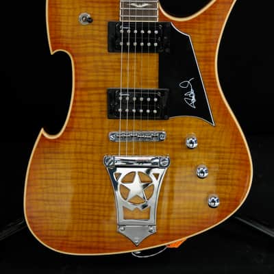 Washburn PS600 Paul Stanley Antique Honey image 2