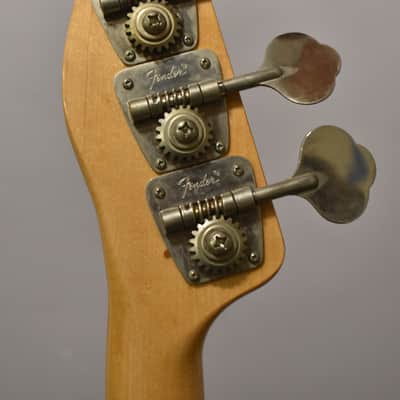 1973 Fender Telecaster Bass Ash Natural Finish w/OHSC image 6