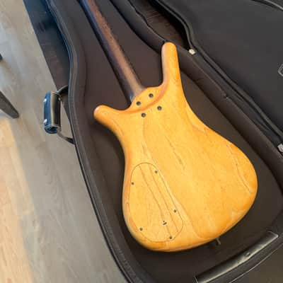 Warwick MasterBuilt Corvette $$ 4-String Bass Flamed Maple image 7