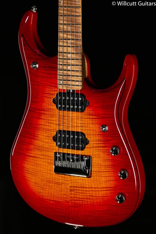 Ernie Ball Music Man JP15 Lava Burst Flame Willcutt Limited (155) image 1