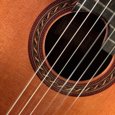2021 Kenneth Hill Signature Standard Signature Standard "Double Top" Classical Guitar image 10