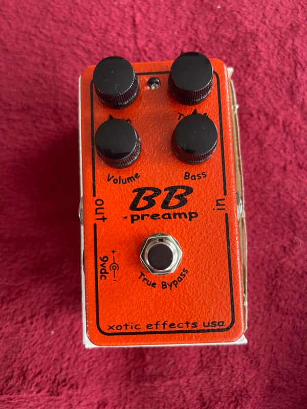 Xotic BB preamp