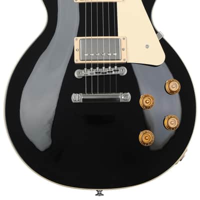 Gibson Les Paul Standard '50s Plain Top Electric Guitar - Ebony image 1