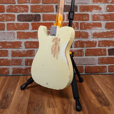 Fender Custom Shop SR25 CuNiFe Blackguard Telecaster Heavy Relic Tomatillo Green 2025 w/OHSC image 8