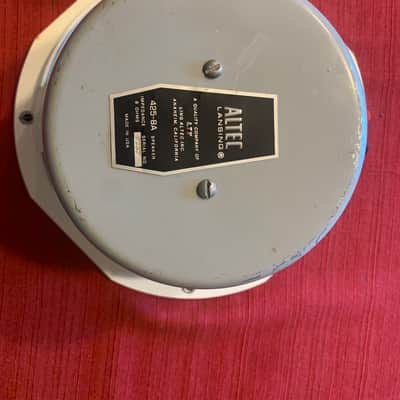 Altec Lansing 425-8A 10” 8 ohm alnico speaker Vintage image 2