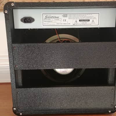 Silvertone AG30R 30 Watt Amplifier - Master Volume Control - Overdrive - Genuine Spring Reverb! image 5