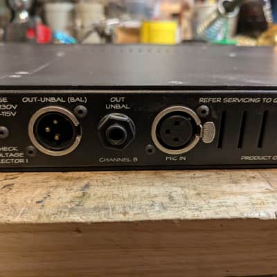 Buzz Audio MA-2.2 Microphone Preamp 2001 - Silver/Blue image 7