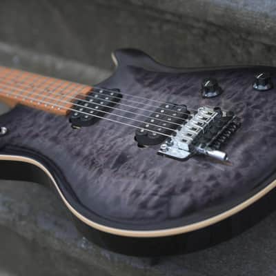 EVH Wolfgang WG Special QM, Baked Maple Fingerboard- Charcoal Burst image 14