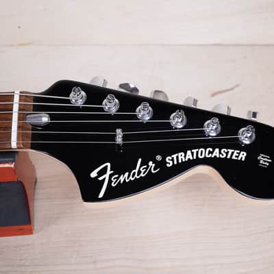 Fender American Vintage FSR '70s Stratocaster 2013 Black US Reissue Limited Run w/ OHSC image 5