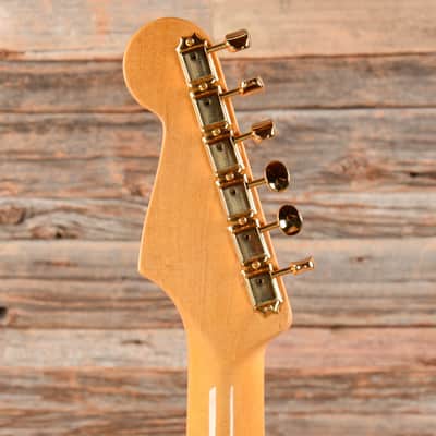 Fender 50th Anniversary American Vintage '57 Mary Kaye Stratocaster White Blonde 2007 image 6