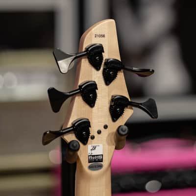 Dingwall NG3 Nolly Getgood 5-String - Lamborghini Orange image 10