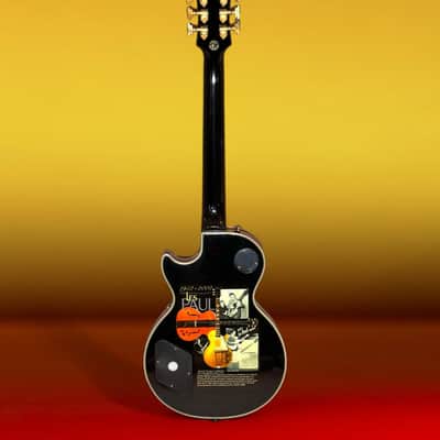 Epiphone Les Paul 50th Anniversary Ebony Electric Guitar 2002 image 3
