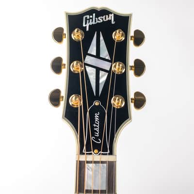 Gibson Acoustic J-45 Custom, Ebony | Demo image 8