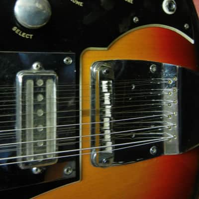 WEM Sapphire 12 string electric Watkins Wurlitzer Wilson image 7