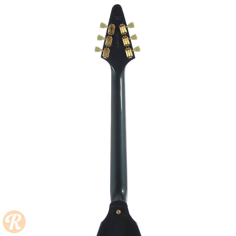 Gibson Flying V Metallic Green 1993 image 7