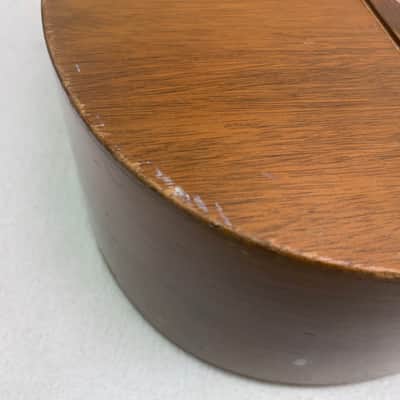 1960's Vintage Favilla C-5 Overture Classical Guitar Made in USA image 12