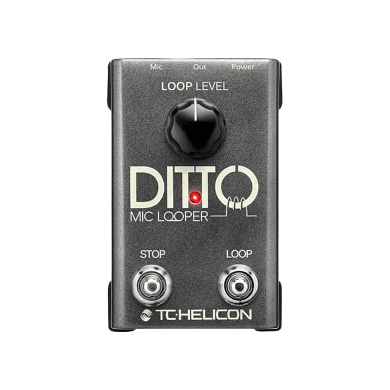 TC-Helicon Ditto Mic Looper image 1