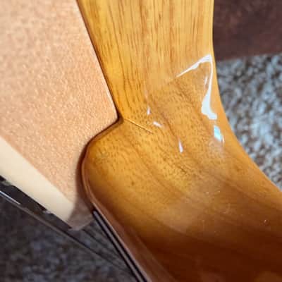 Fedner Made in Japan FSR Traditional 70s Jazz Bass - Vintage Natural - 2025 image 8